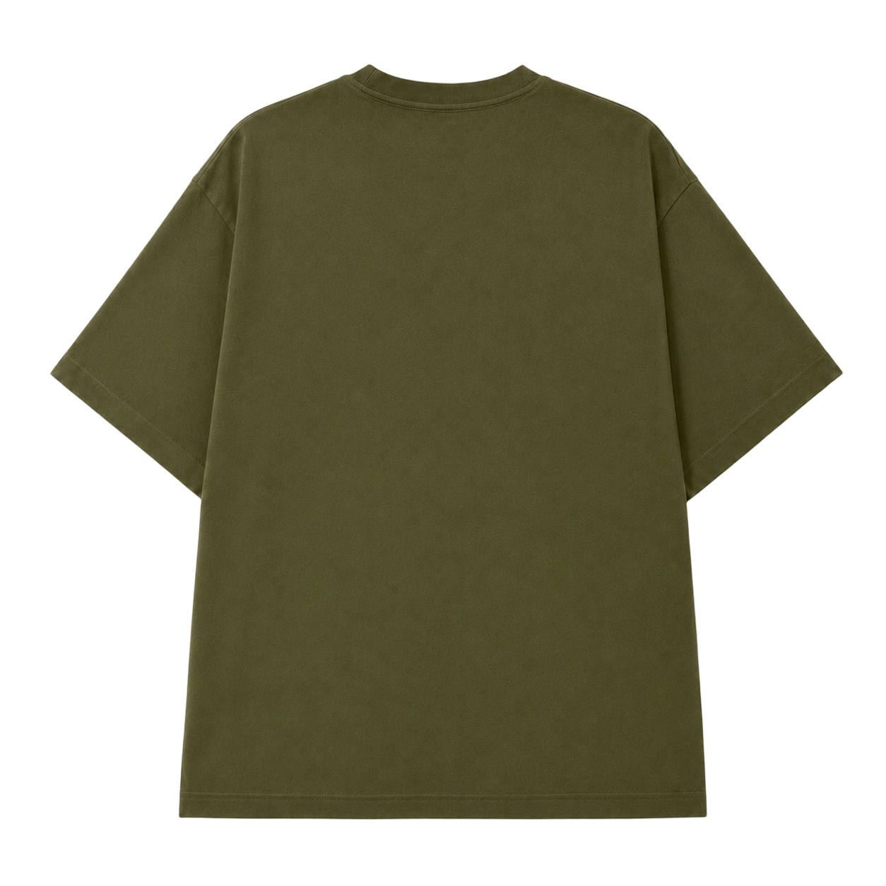 Camiseta de gola redonda em algodão premium 220GSM 2