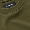 Camiseta de gola redonda em algodão premium 220GSM 6