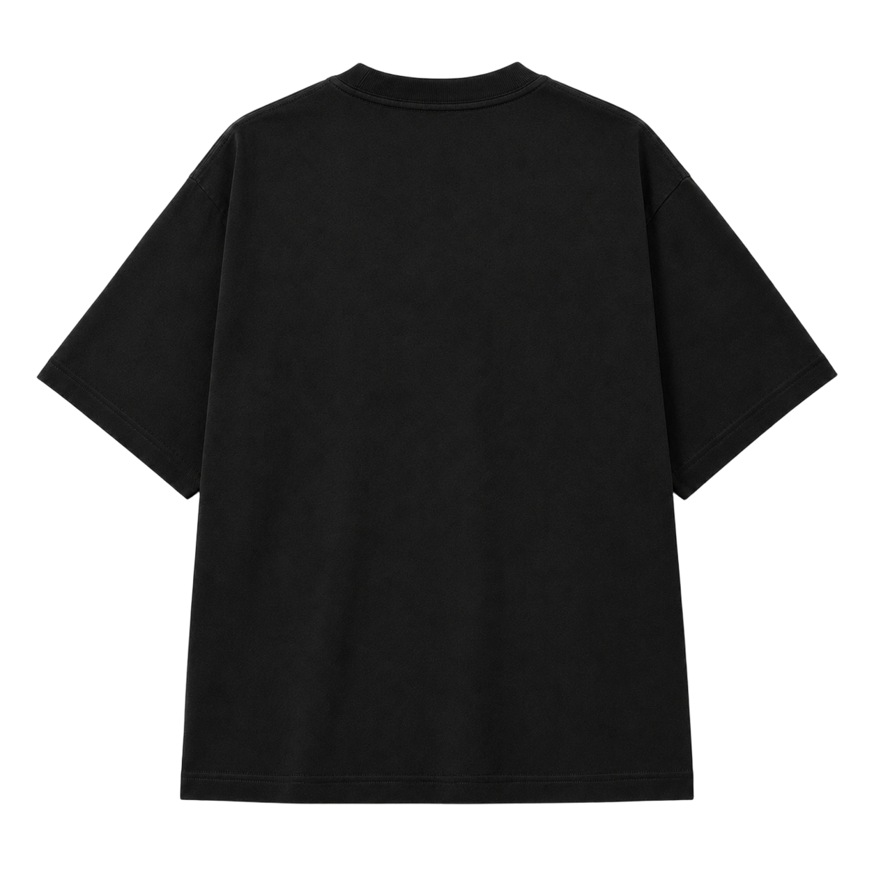 240GSM ヘビーウェイトコットン クルーネックTシャツ 2