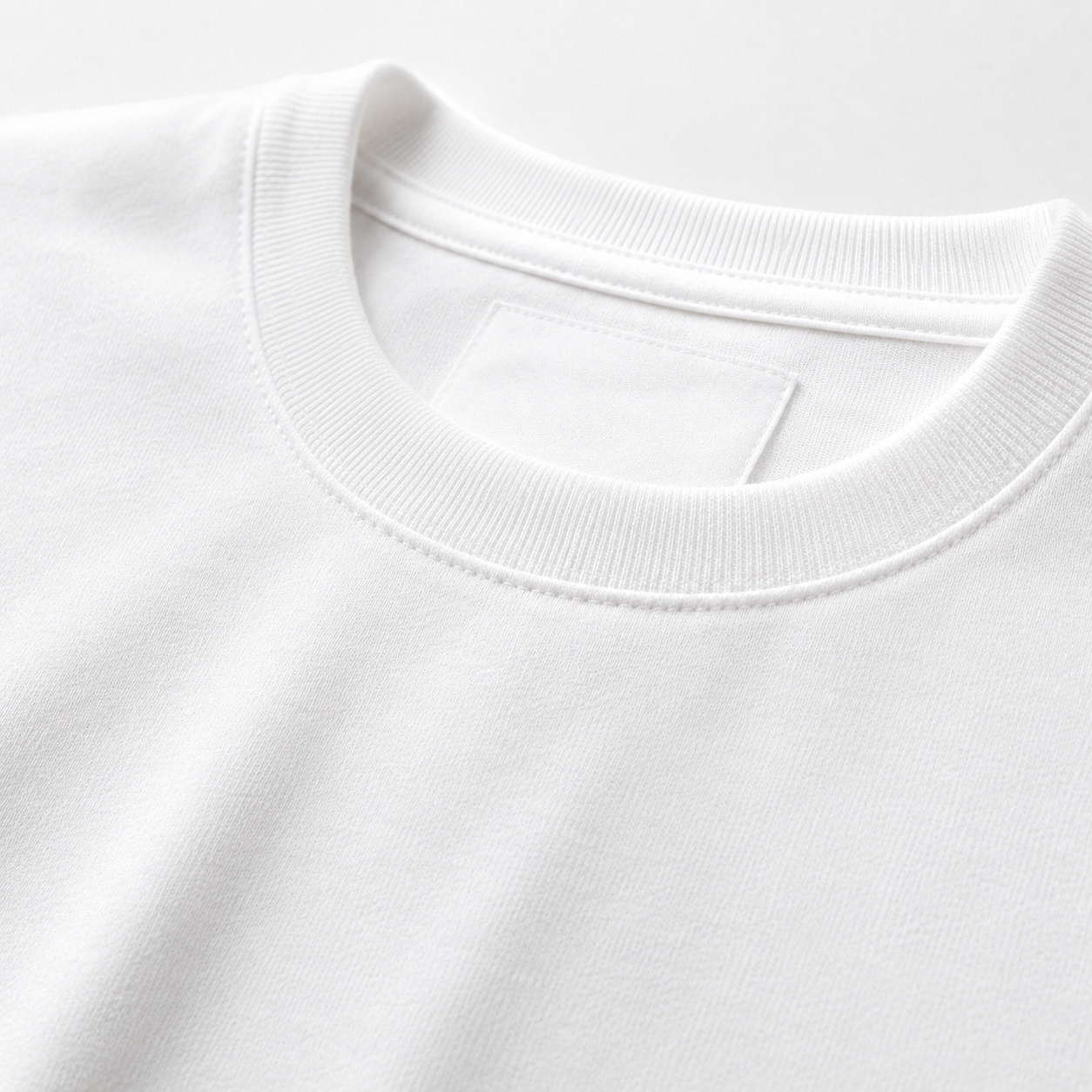 300GSM Heavyweight Cotton Crew Neck T-Shirt 6