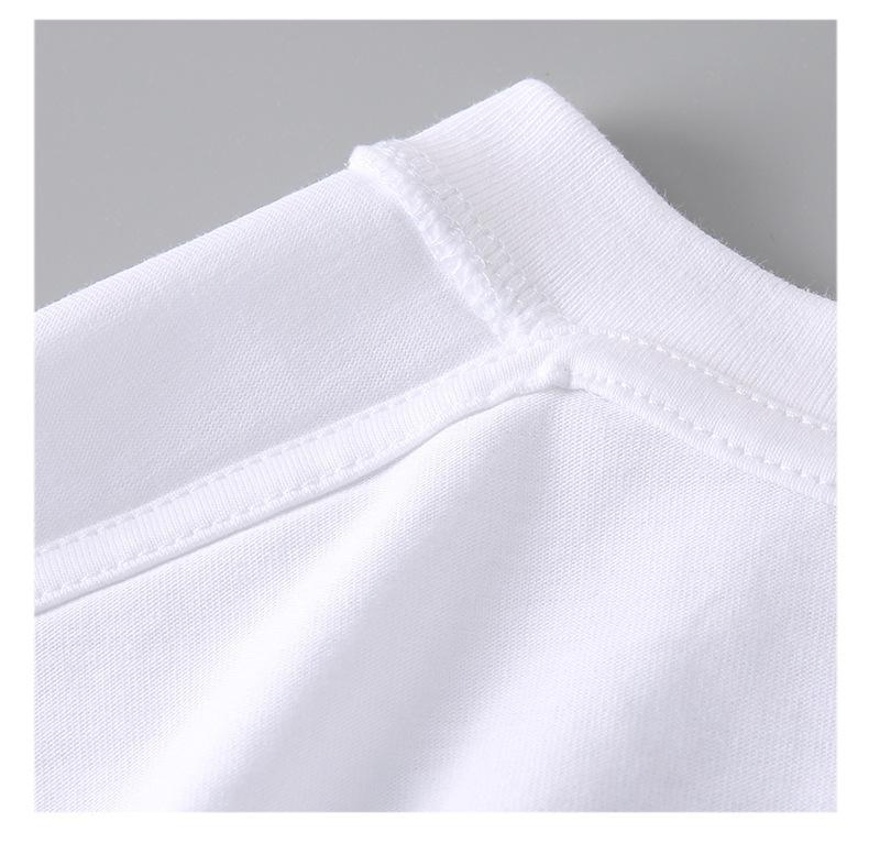 Custom Cotton Screen Printing T Shirt Bulk Order 6