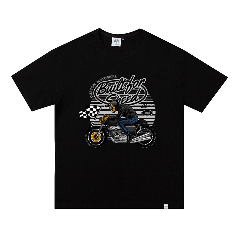 T-shirts personnalisés en coton 100 % pour hommes et femmes, disponibles en gros et en livraison directe. 3