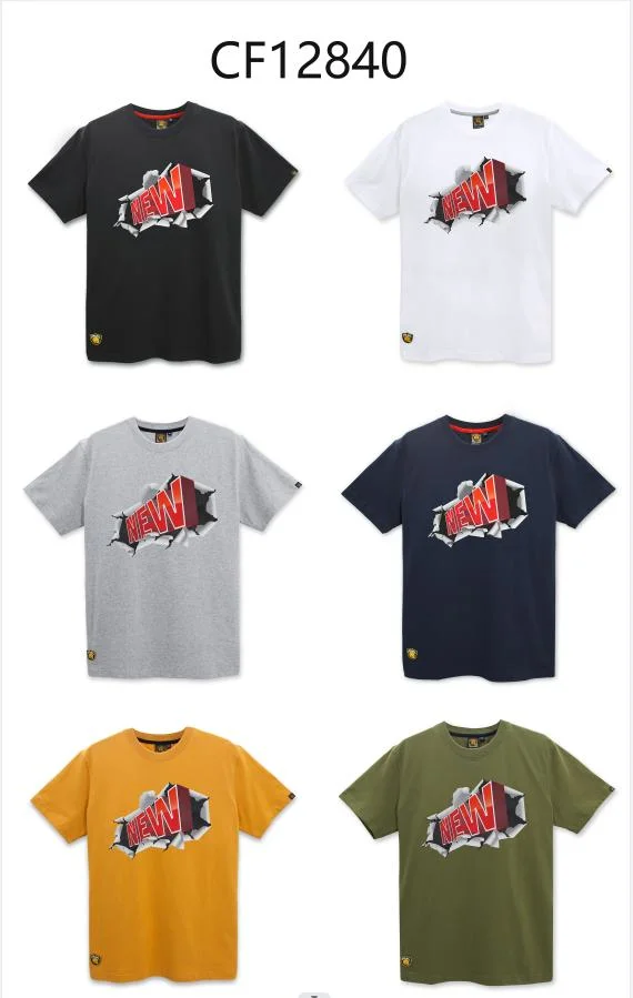 Custom Men's Sublimation Printing Novelty T-Shirts - Wholesale Price 2