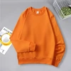 Sudadera con capucha de manga larga y cuello redondo de algodón con logo personalizado 5