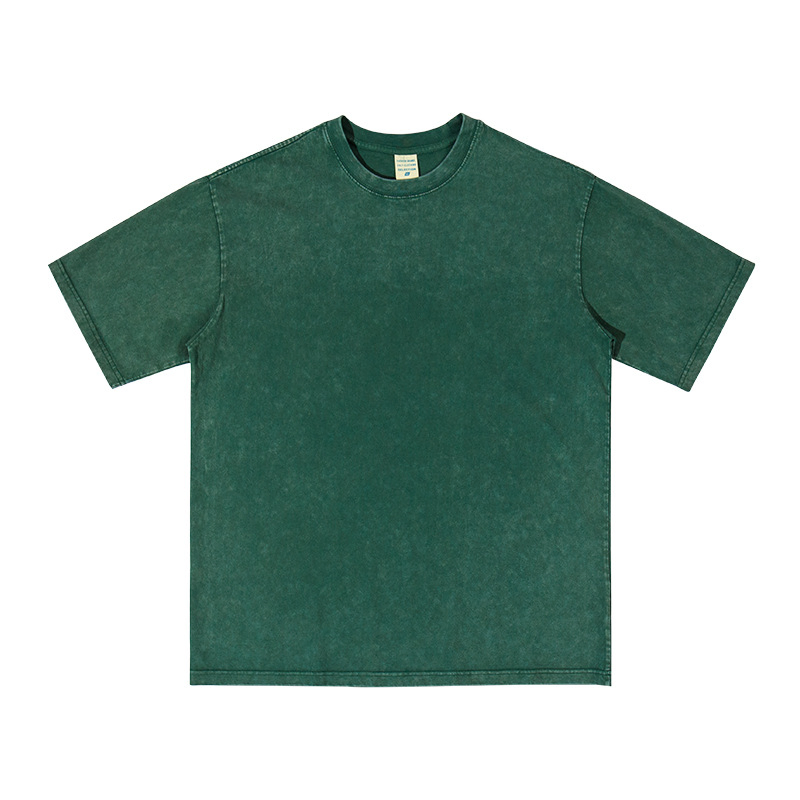 Individuell gestaltetes Vintage-T-Shirt für Herren in Übergröße mit Acid-Wash-Effekt – T-Shirt nach Maß 6
