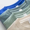 Maglietta personalizzata in cotone semplice - Maglietta traspirante multicolore all'ingrosso 2