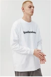 T-shirts en coton graphique 320 g/m² à manches longues et col rond - LSTS015 4