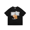 รับพิมพ์โลโก้เสื้อยืดแบบขายส่ง - ผ้าฝ้าย 100%, 220 กรัม ดีไซน์สตรีทแวร์ 3