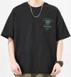 Bulk Custom Logo Printing Cotton T-Shirt - Men's Oversized Blank 3