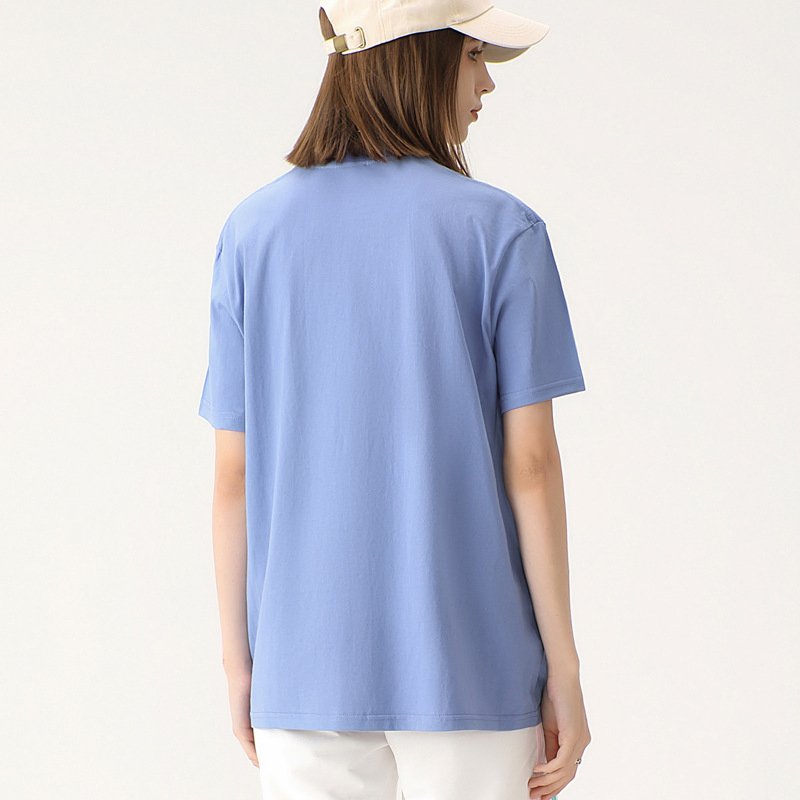 Áo thun unisex bán sỉ theo yêu cầu, thương hiệu riêng của bạn - Áo thun thêu và in. 5