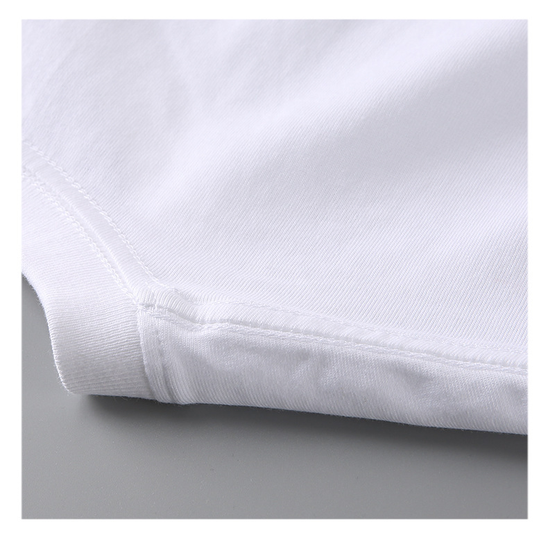 Custom Cotton Screen Printing T Shirt Bulk Order 4