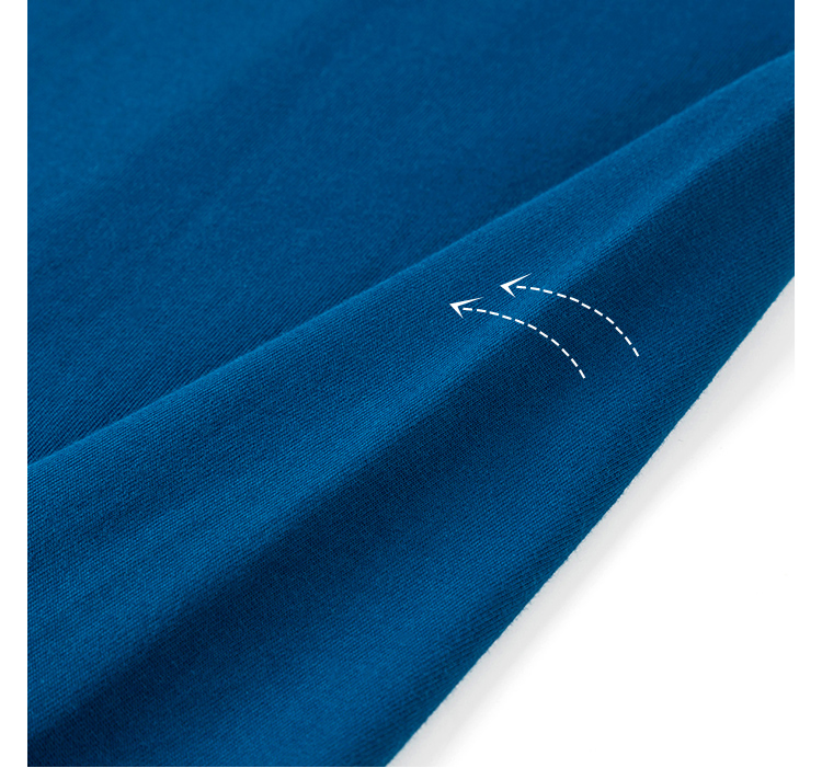 230g Heavy Cotton Men's Round Neck Short Sleeve T-Shirt - Wholesale Price 7