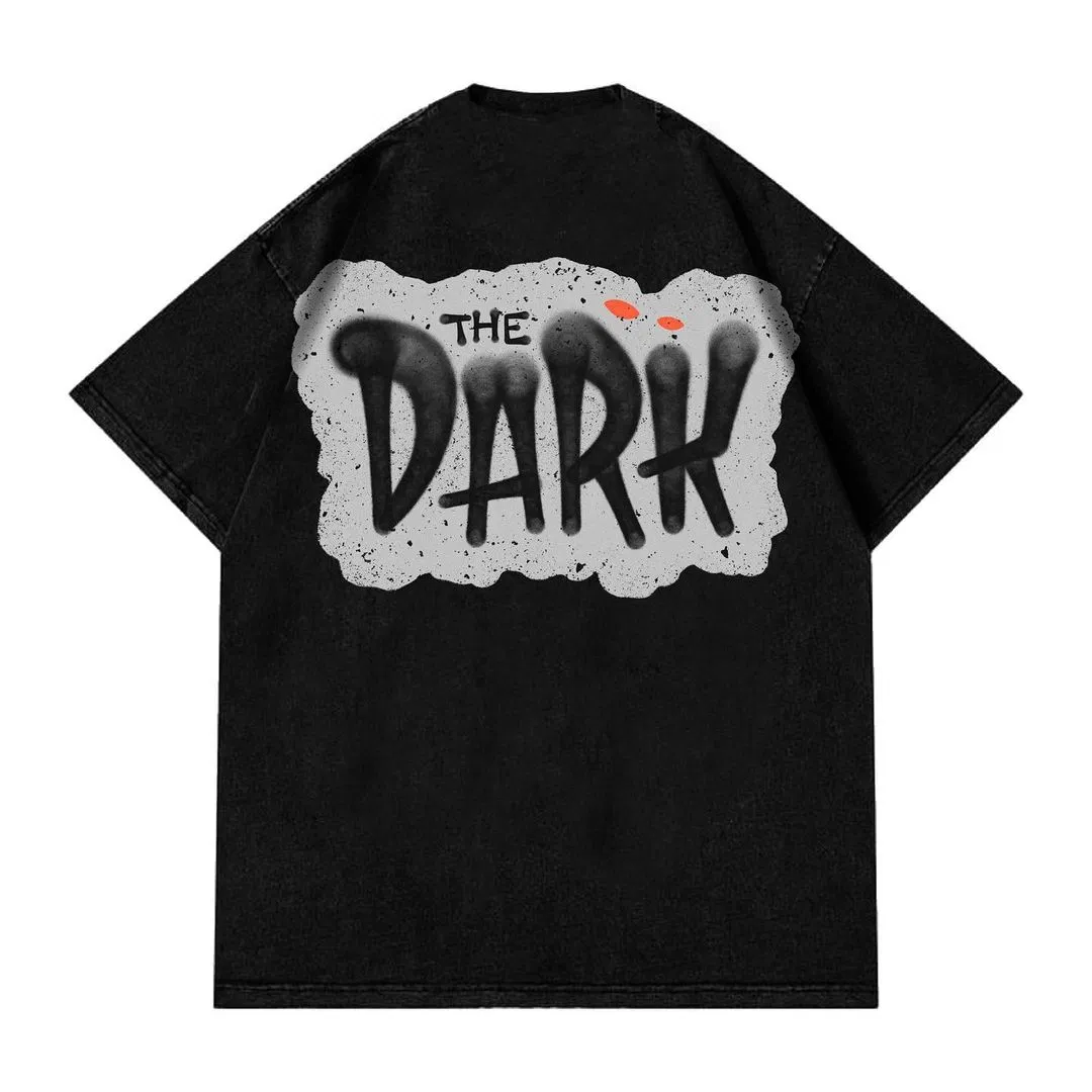 Oversized-T-Shirt aus 100 % Baumwolle mit individuellem Logo – Siebdruck, Prägung, Puffdruck 2