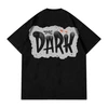 Oversized-T-Shirt aus 100 % Baumwolle mit individuellem Logo – Siebdruck, Prägung, Puffdruck 2