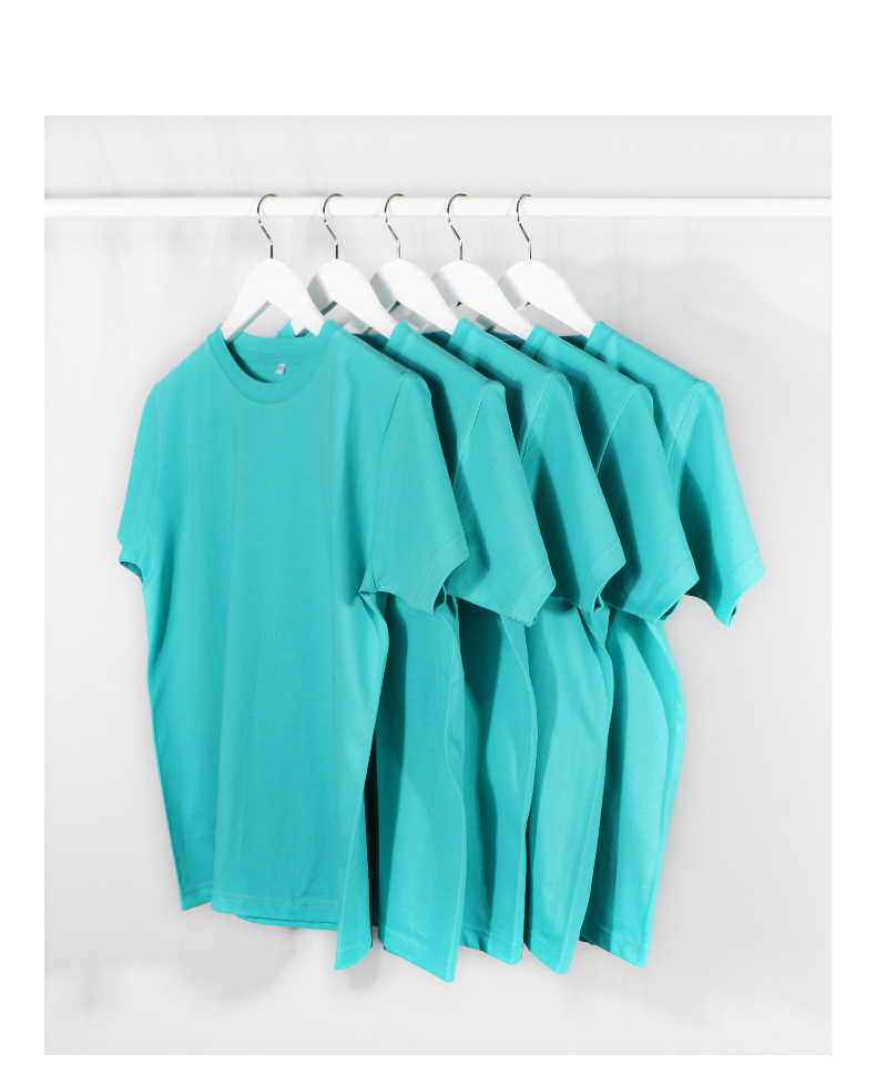 Custom T-Shirt Screen Printing Embroidery 100% Cotton 7