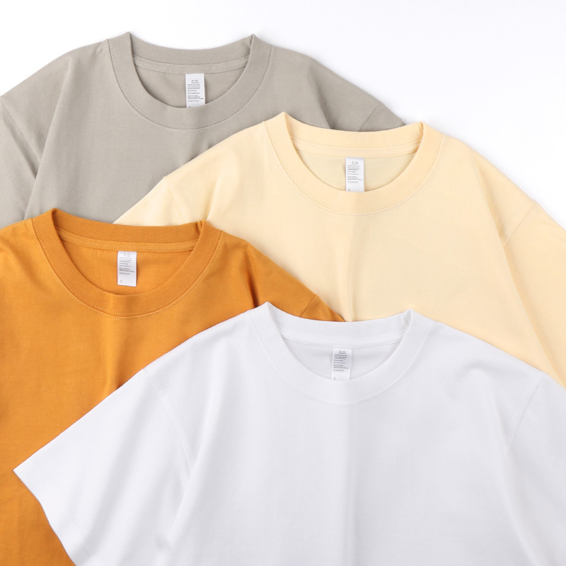 Besticktes, individuell gestaltetes T-Shirt mit Siebdruck, 100 % Baumwolle, Schaumstoff-Puffgewebe – Preis 3