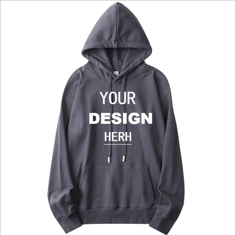 Özel Logolu Erkek Kapşonlu Sweatshirtler - Fabrika Fiyatı Toptan 2
