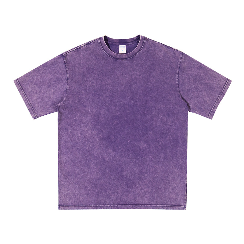 Individuell gestaltetes Vintage-T-Shirt für Herren in Übergröße mit Acid-Wash-Effekt – T-Shirt nach Maß 4