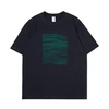 280 GSM Oversized Graphic Cotton Short-Sleeved Crew Neck Black&White T-Shirts--TS011 2