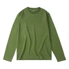 Camisetas de algodón de manga larga y cuello redondo de 280 GSM - LSTS008 2