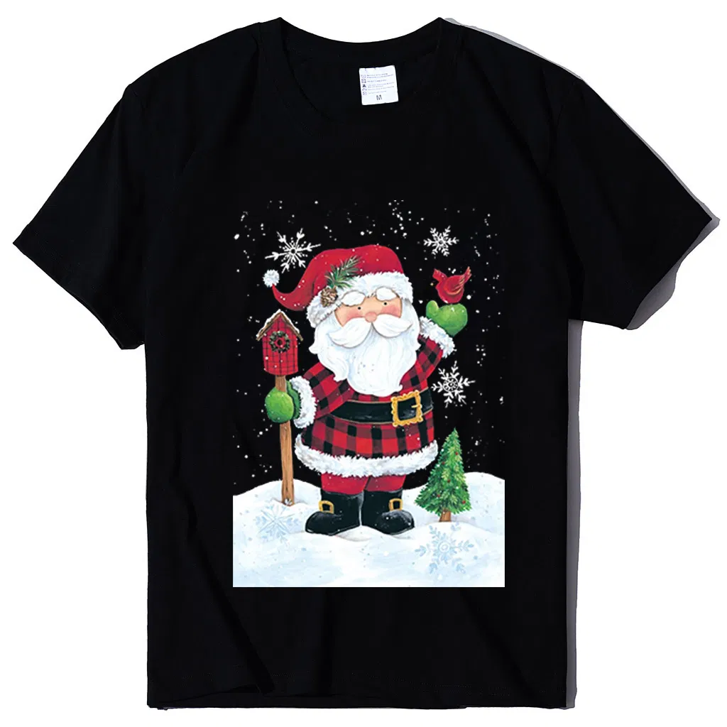 Custom Cotton Mens Logo T Shirt Printing - Men's Customizable Tee 3