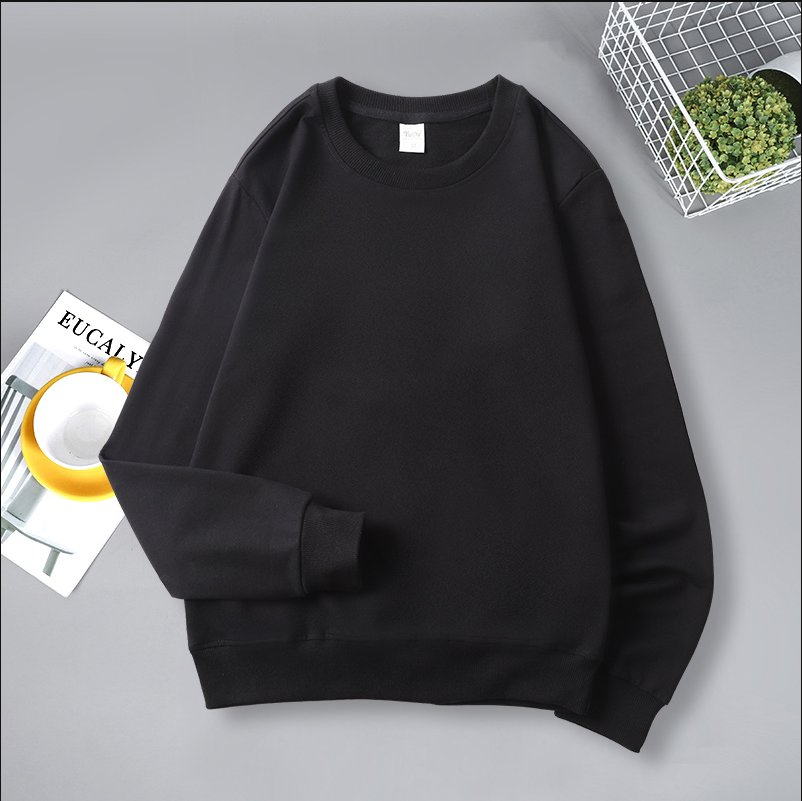 Moletom masculino personalizado 100% algodão - Moletom liso em várias cores 7