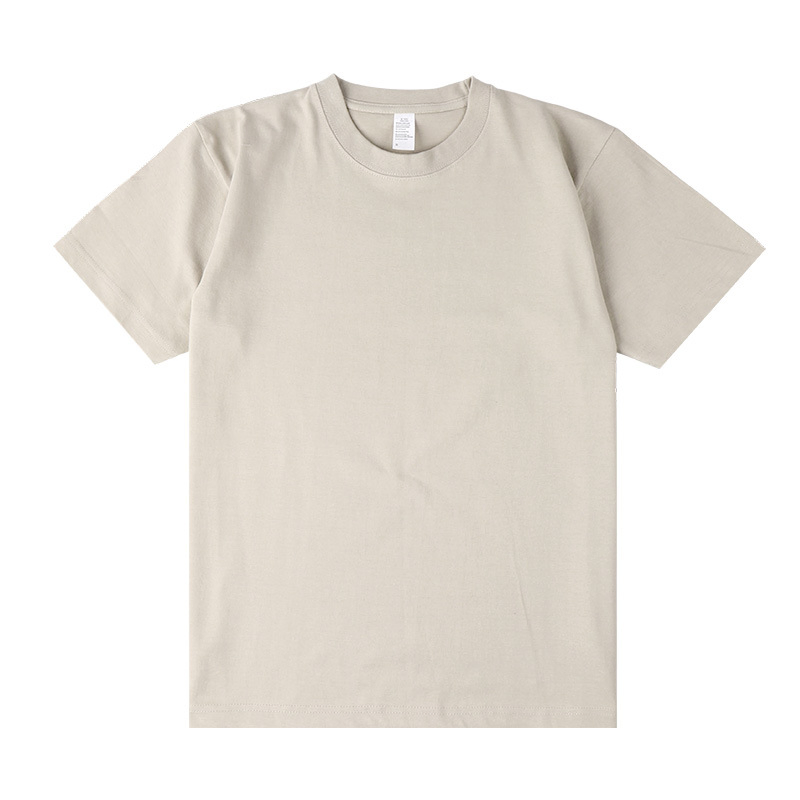 T-shirts personnalisés 250 g, impression sérigraphique, vêtements de haute qualité - Vente en gros 7