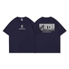 Custom Logo Print O Neck Casual T Shirt for Men 3