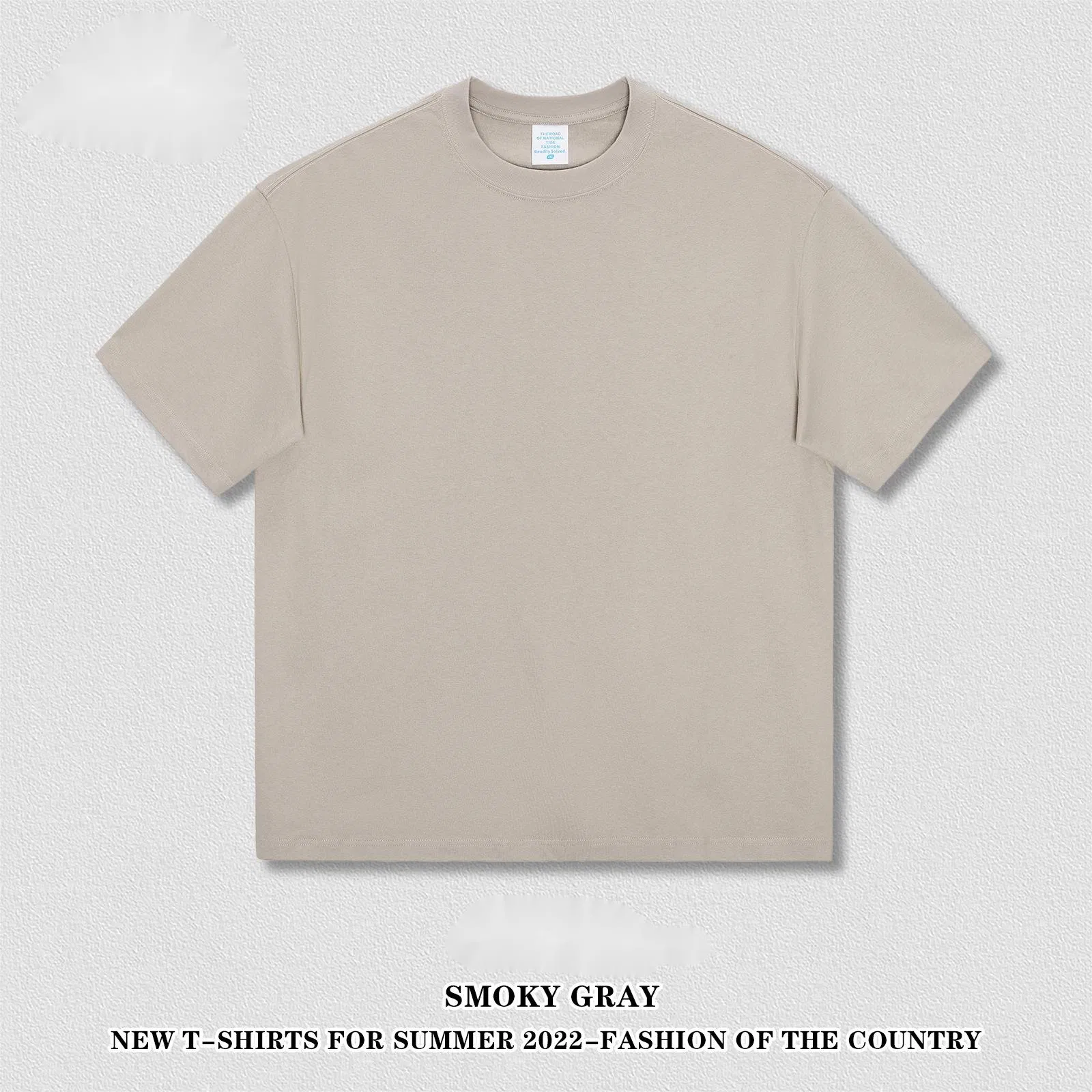 Camiseta oversize personalizada de 270 g, 100 % algodón - Venta al por mayor de ropa 3