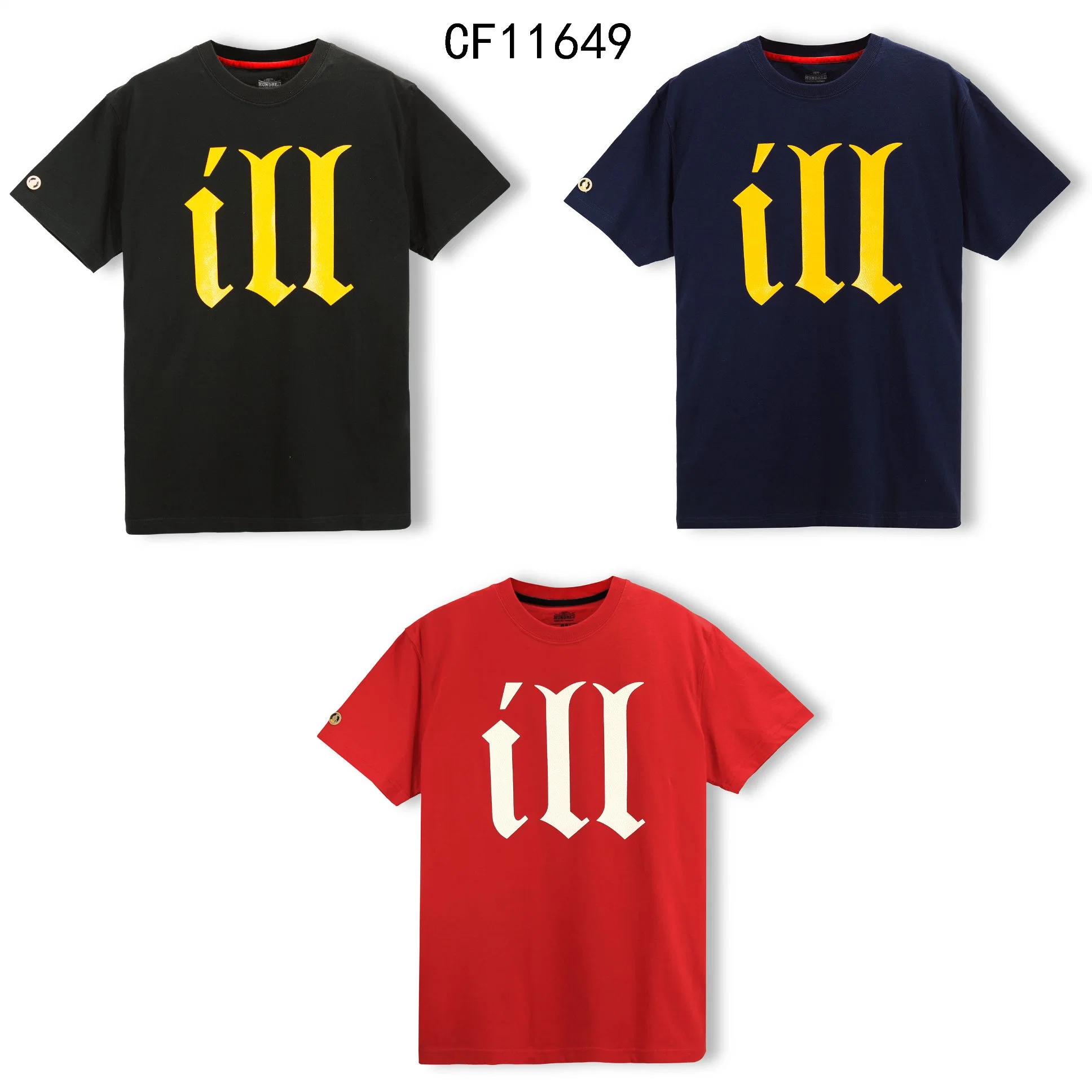 T-shirt oversize pour homme en coton épais - Coupe carrée à épaules tombantes 2