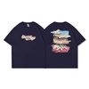 Custom 100% Cotton T-Shirt - Wholesale Men's Round Neck Tee 5