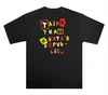 100 % Baumwolle, Unisex-T-Shirt mit Rundhalsausschnitt, unbedruckt, Hip-Hop-Stil, lockere Passform, Grafik-T-Shirt im Großhandel 5