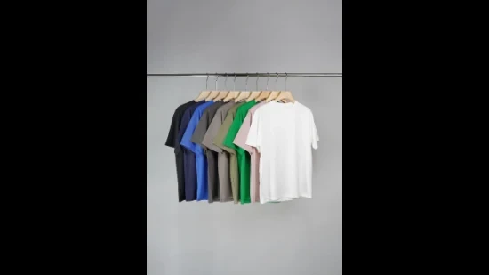 T-shirt homme grande taille en coton avec logo - Impression personnalisée de haute qualité 1