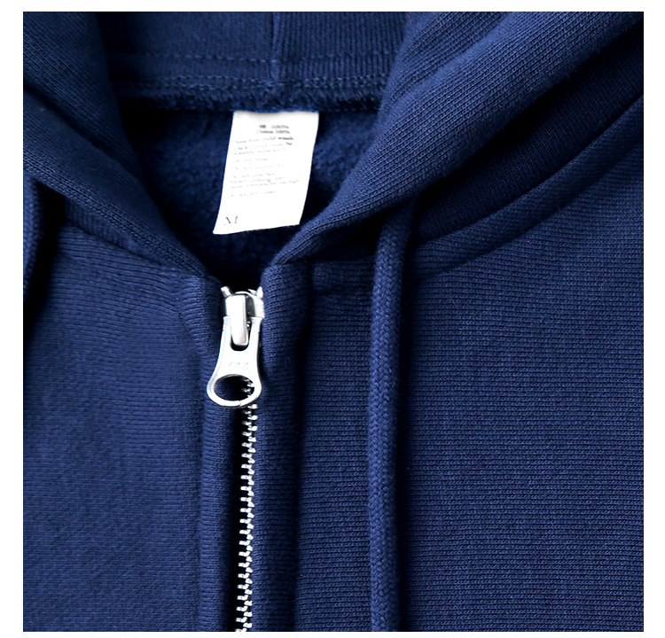 Özel Logolu Erkek Polar Kapüşonlu Sweatshirtler - Toptan Fermuarlı Dış Giyim 5
