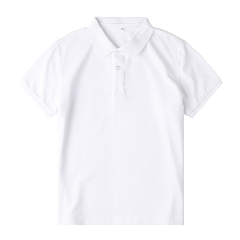 Wholesale 100% Cotton Polo T-Shirt with Puff Printing - Custom T Shirt Price 4