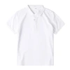 Wholesale 100% Cotton Polo T-Shirt with Puff Printing - Custom T Shirt Price 4