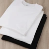 T-shirt di alta qualità con stampa serigrafica personalizzata all'ingrosso da 270 g - Abbigliamento in cotone ricamato 5