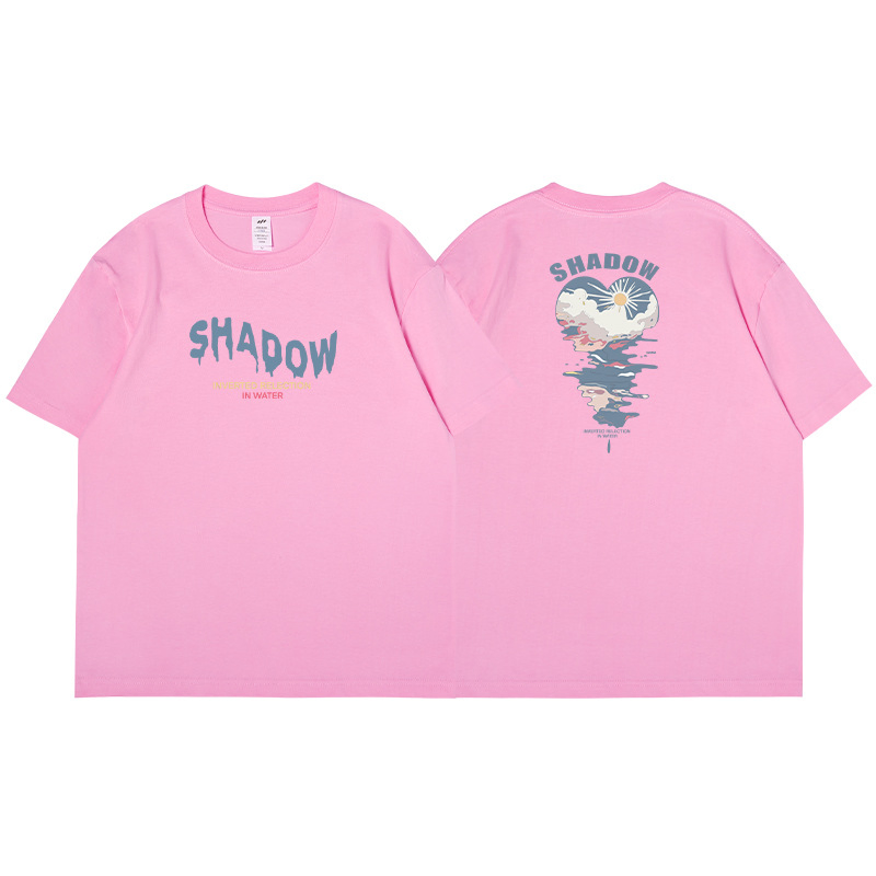 Custom DTG Oversized Unisex T Shirt Wholesale - Blank Tee Shirt Printing 5