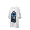 Áo thun cotton in nổi theo yêu cầu, in chuyển nhiệt - Cổ tròn trơn 4