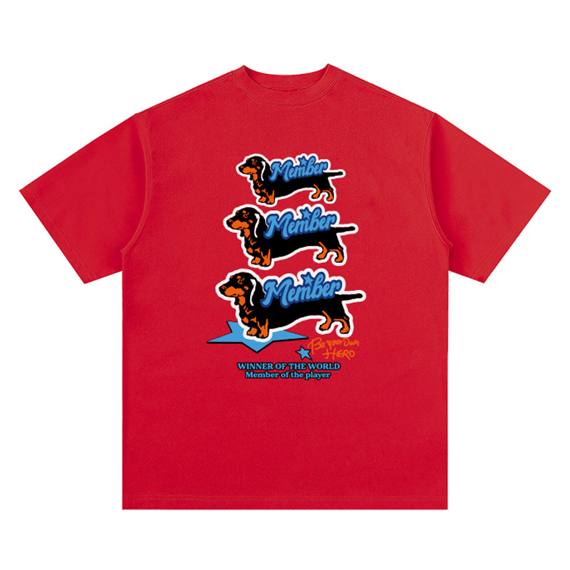 T-shirt d'été vintage personnalisé pour homme - T-shirt à manches courtes et col rond de haute qualité 2