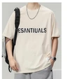 Black Screen Printed 100% Cotton Heavyweight T Shirt for Men - Bella Canvas Bamboo 5
