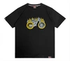 Custom 100% Cotton Men's Wholesale Plus Size Graphic T-Shirt 4