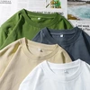 Camisetas de algodón de manga larga y cuello redondo de 280 GSM - LSTS008 6