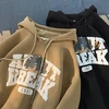 Sweat à capuche oversize pour homme, grande taille, impression 3D personnalisée avec logo - 6