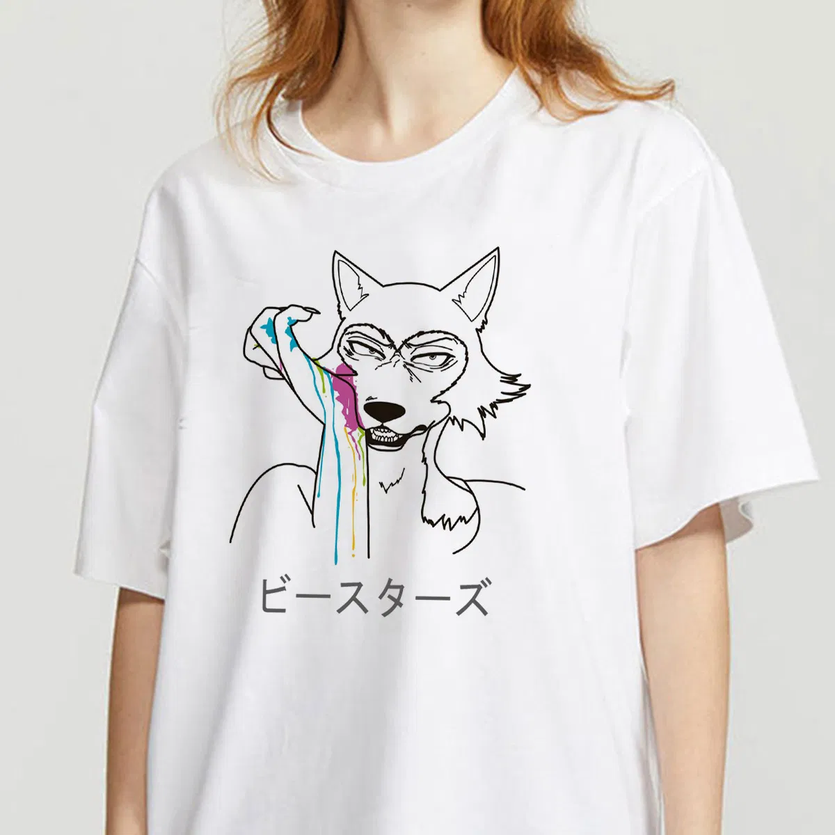 Custom Cotton Men's T-Shirts - Regular Size Printing 2