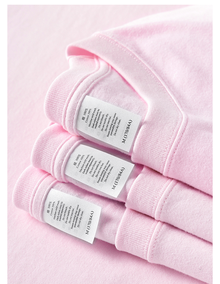 220g Unisex Cotton Summer Blank T-Shirt Wholesale 5