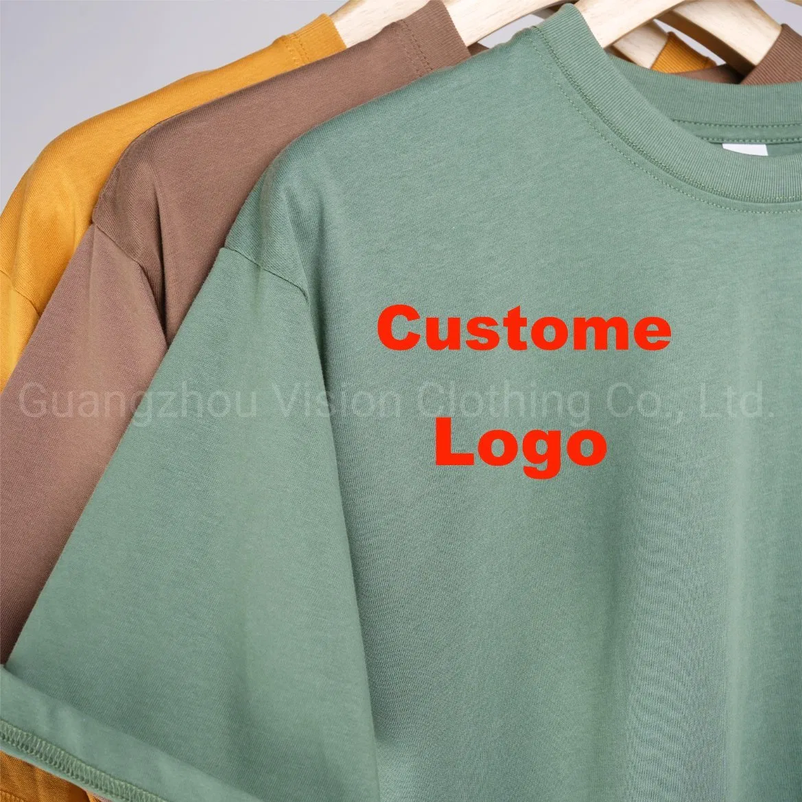 Camiseta masculina personalizada de algodão respirável para atacado 3