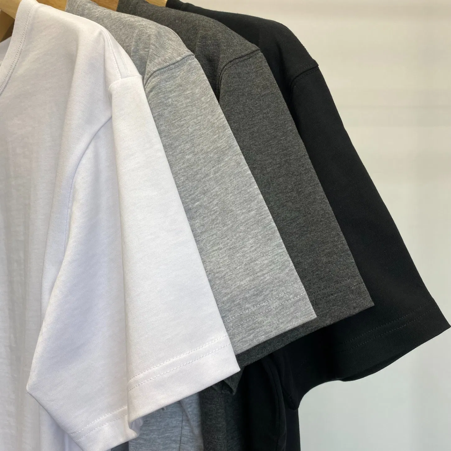 Custom Cotton T-Shirt Screen Printing Puff Printing 5