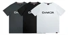Custom Black Vintage Round Neck Oversized Tee Shirt for Men 5