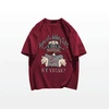 Custom Logo T Shirts High Quality Silk Screen Printing Men's Prices 5